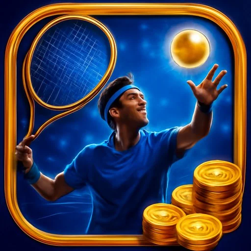 Q880 tennis score on phone